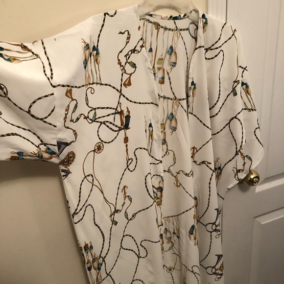 Chiffon fibrics I used for handmade kimono Jacket - Picture 5 of 8